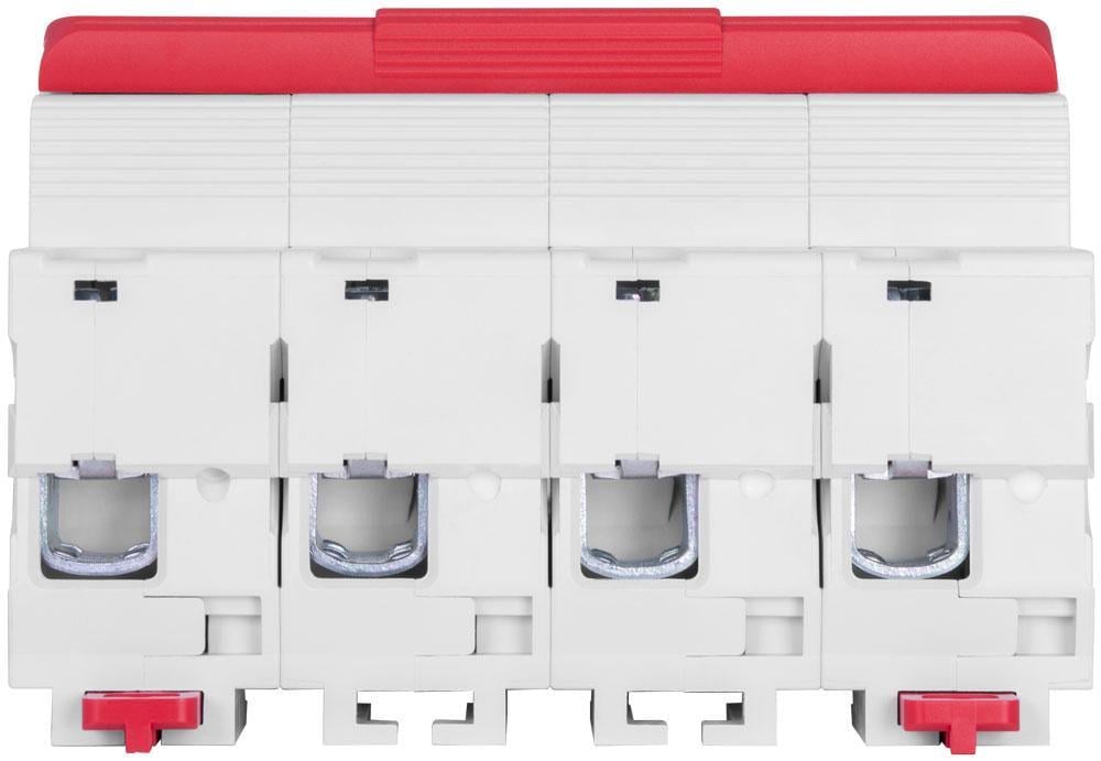 Автоматический выключатель E.NEXT e.mcb.stand.100.4.C63 4р 63А 10кА C (s002216) - фото 5