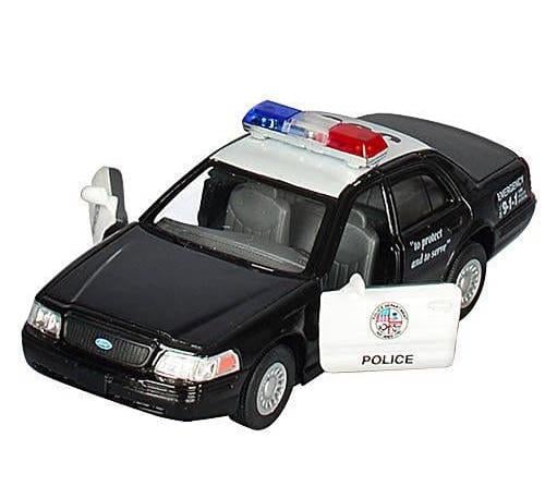 Машинка поліцейська металева Kinsmart KT5327W FORD Crown (8153) Машинка поліцейська металева Kinsmart KT5327W FORD Crown (8153)