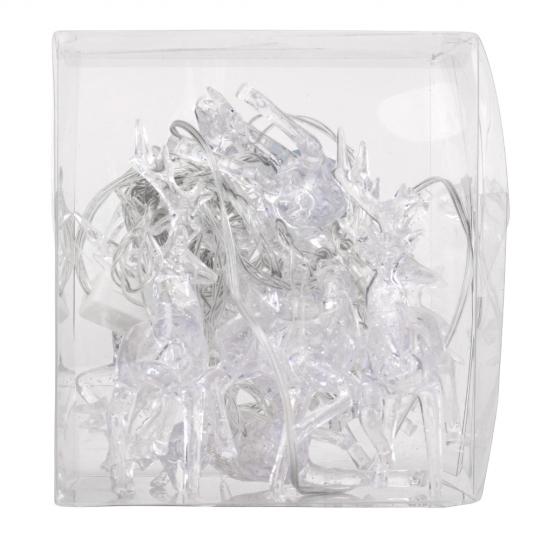 Гирлянда-штора светодиодная Елени из ПВХ 10 LED от электросети 3 м Желтый (150-81-9133-027) - фото 4 Гирлянда-штора светодиодная Елени из ПВХ 10 LED от электросети 3 м Желтый (150-81-9133-027) - фото 4