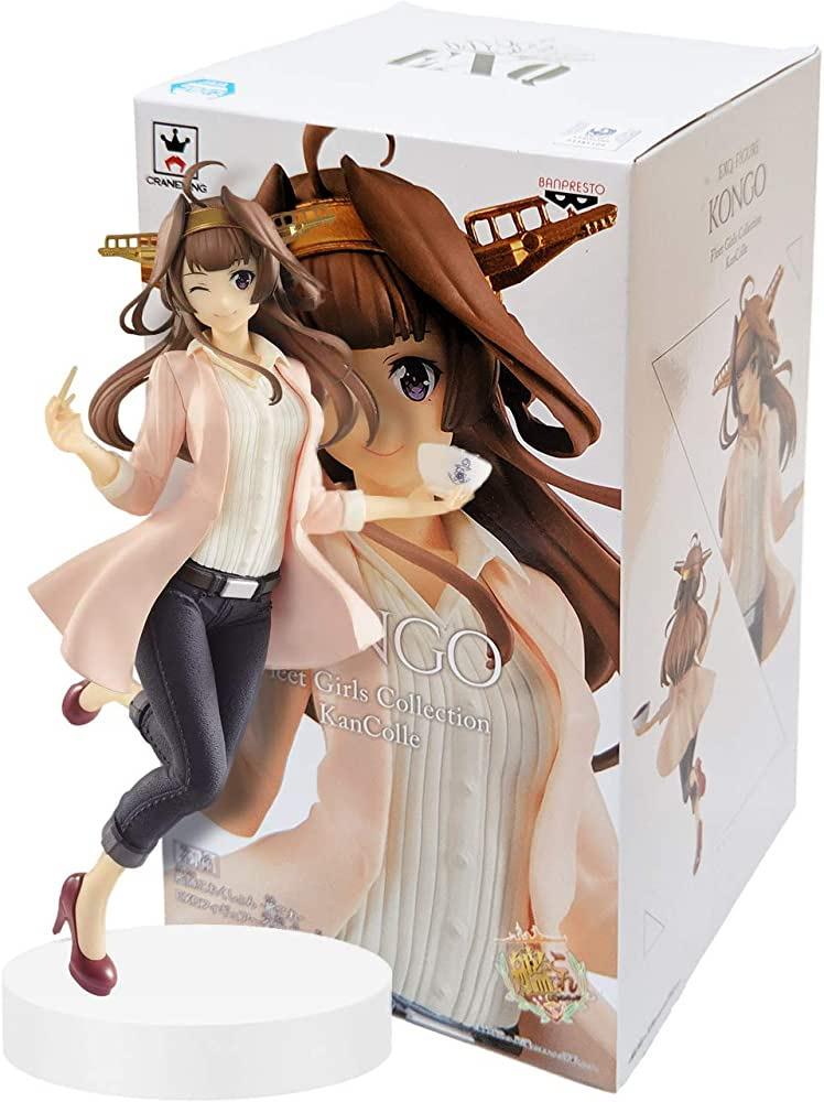 Фигурка для геймеров Banpresto KanColle Kongo 21 см (B KK K 21)