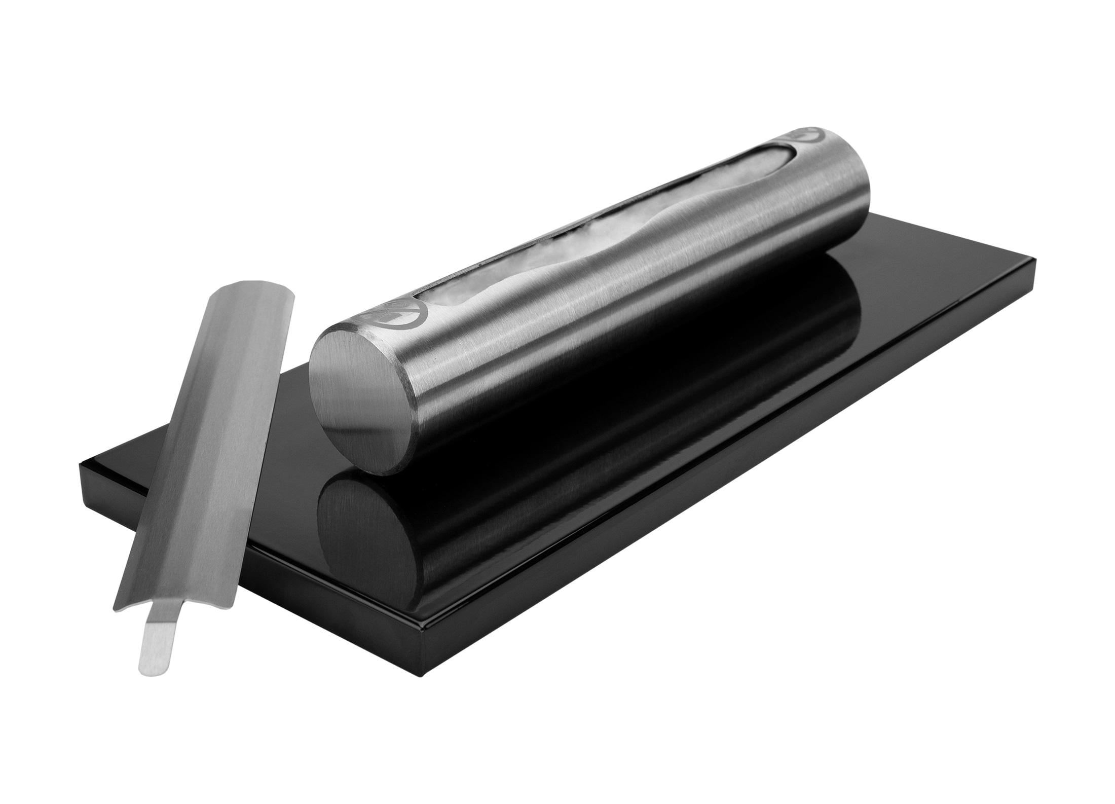 Биокамин GMT Stainless из нержавеющей стали Черный