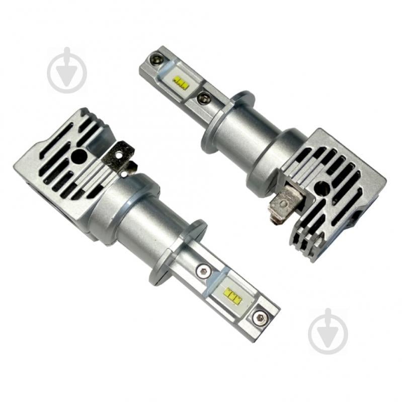 Комплект LED ламп HeadLight M3 H3 (Pk22s) 27W 9-32V 6000K с активным охлаждением