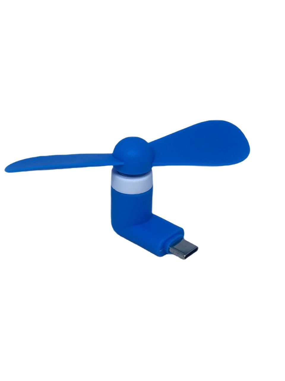 Вентилятор для лица на Type C Blue (000548725)