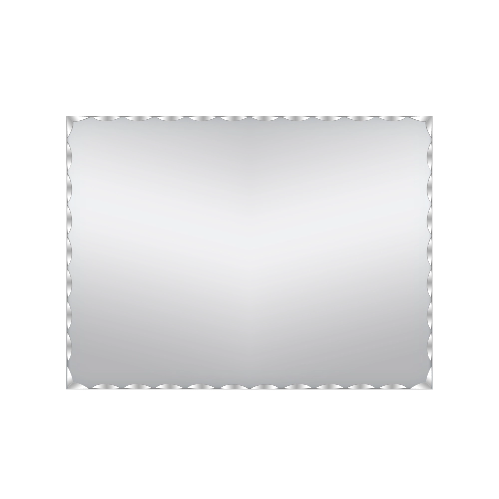 Зеркало для ванной комнаты Lidz Wawel 450x600 прямоугольное (LD78WA4560)