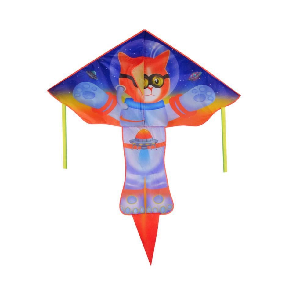 Дитяча іграшка Повітряний змій Ракета Кіт VZ2215 165 см (26117275)