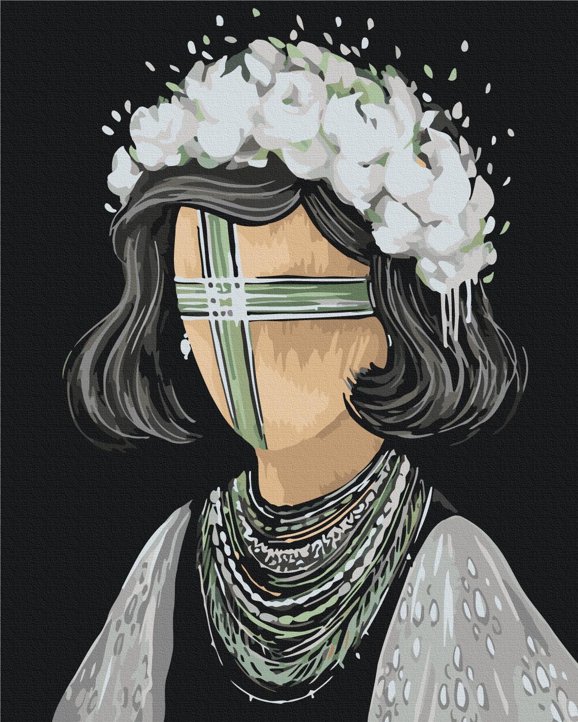 Картина по номерам Brushme Свадебная © Юлия Ангелюк 40x50 см (BS54405) Картина по номерам Brushme Свадебная © Юлия Ангелюк 40x50 см (BS54405)