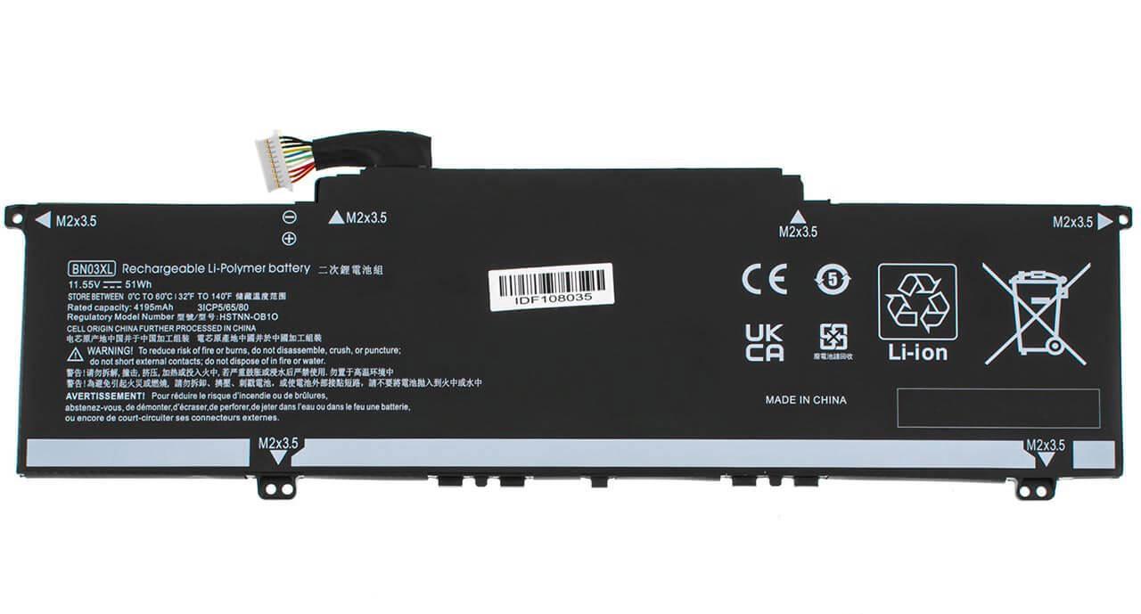 Аккумулятор для HP Envy X360 13-BA (110036) Аккумулятор для HP Envy X360 13-BA (110036)