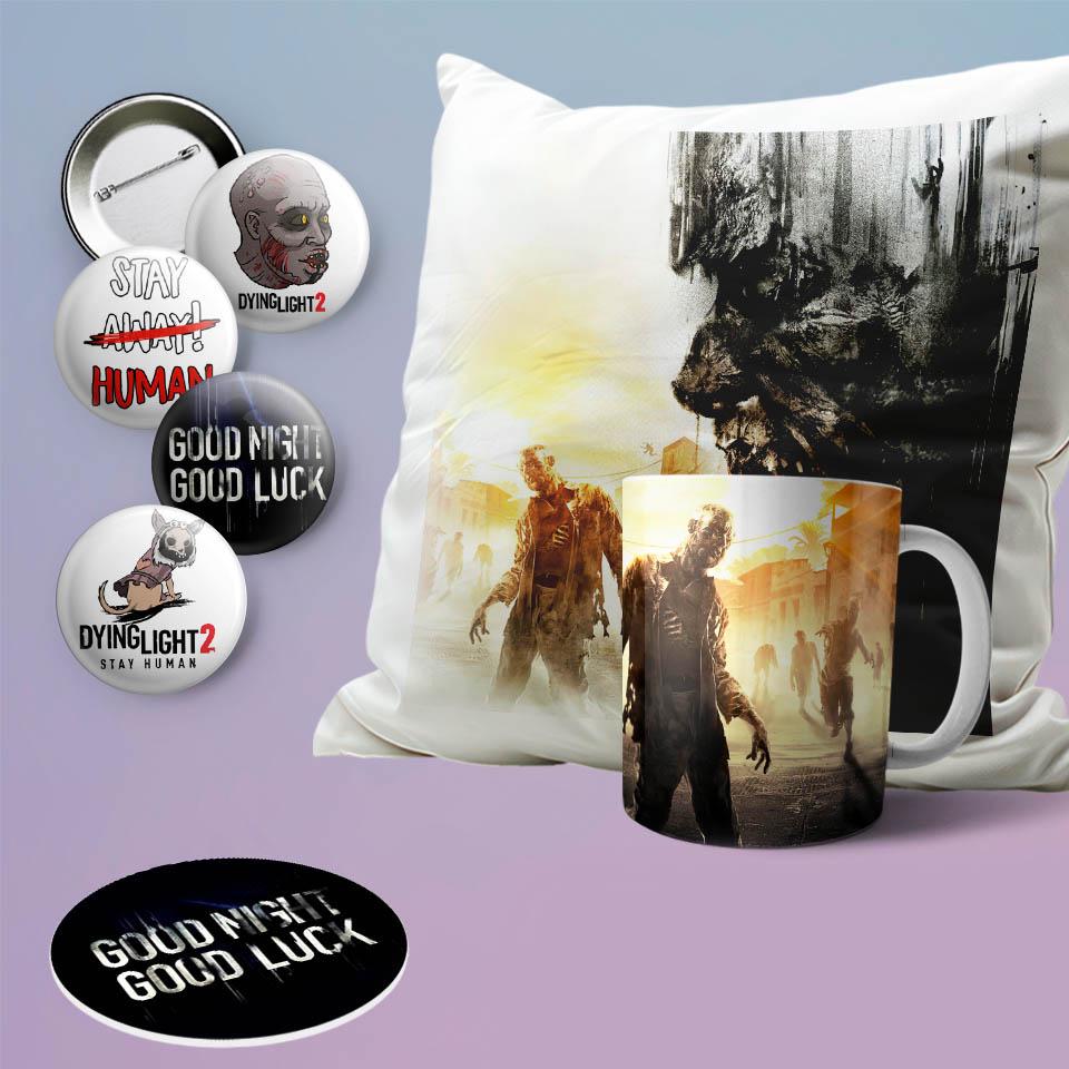 Подарочный набор игровой бокс Dying Light (145)