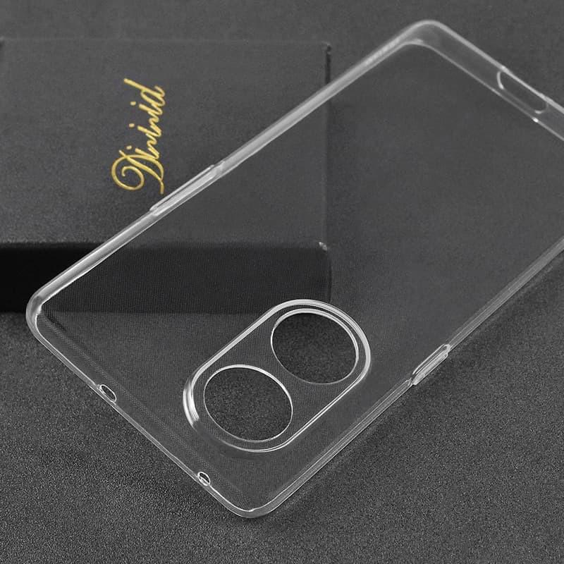 Протиударний TPU Чохол Epic Transparent 1,5mm Full Camera для Oppo Reno 8 T 4G Безбарвний (прозорий) - фото 2