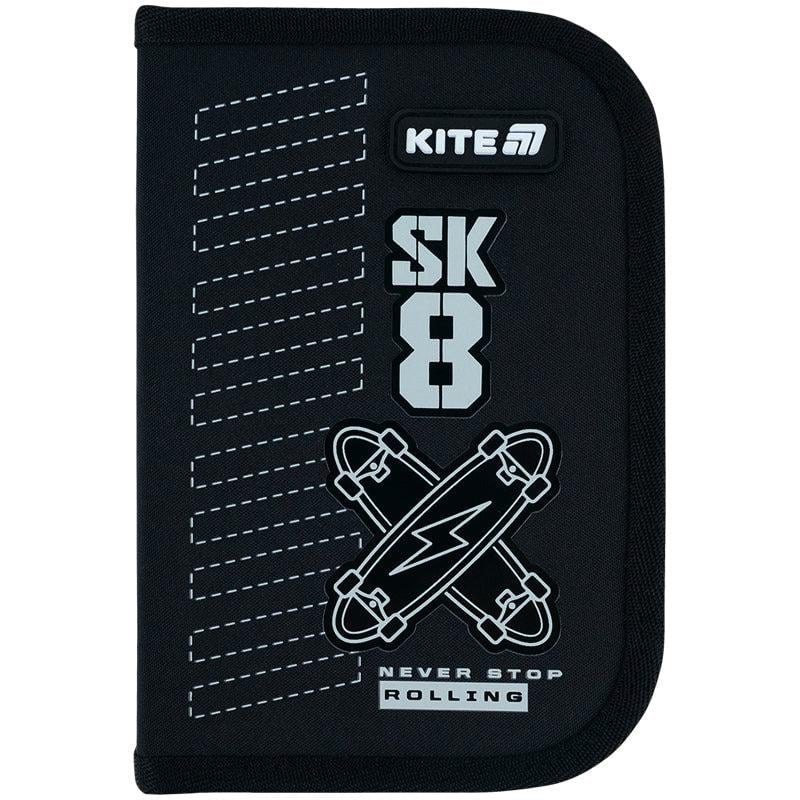 Пенал з наповненням KITE Skate 1 відділення/2 відвороти (K26-622H-4)