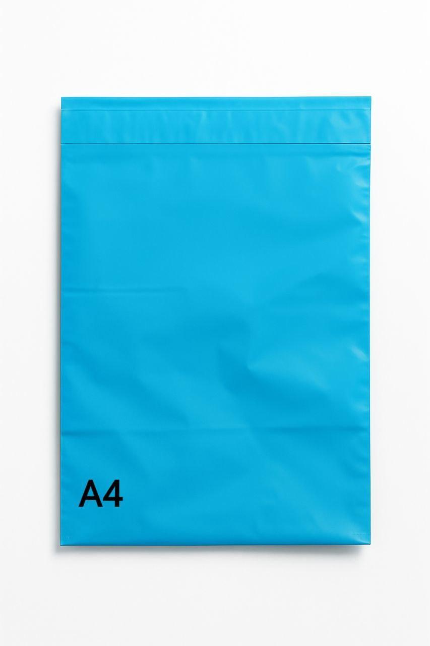 Набір поліетиленових пакетів кур'єрських А4 100 шт. 240х320 мм (26854977) - фото 2 Набір поліетиленових пакетів кур'єрських А4 100 шт. 240х320 мм (26854977) - фото 2