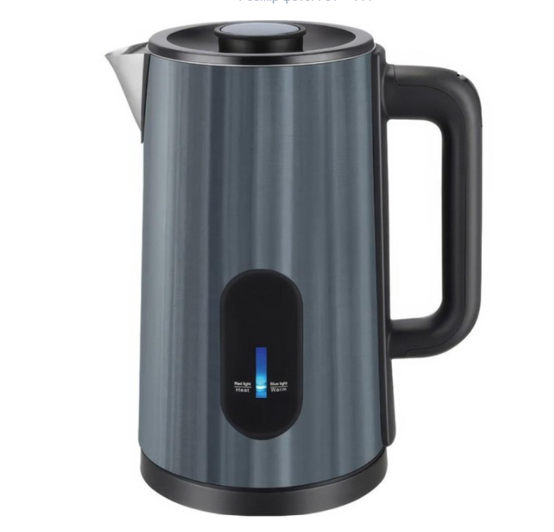 Електричний чайник R7958 3 л Grey (45004-R7958_429) Електричний чайник R7958 3 л Grey (45004-R7958_429)