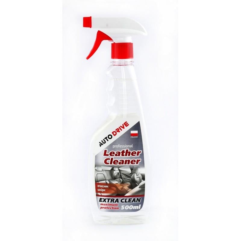 Очищувач шкіри AUTO DRIVE Leather Cleaner 500 мл (AD0059)