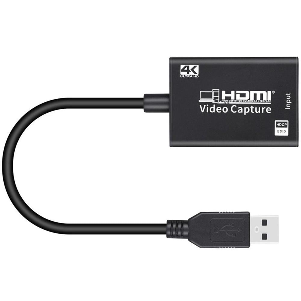 Внешняя карта видеозахвата 4Sport Capture Card USB 3.0 VCC01 Black (4S-VCC01-BK) - фото 2