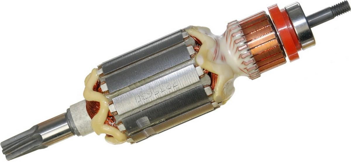 Якорь ротор VJ Parts для отбойного молотка M HM0860С код 513563-2 174х41 6-з/лево