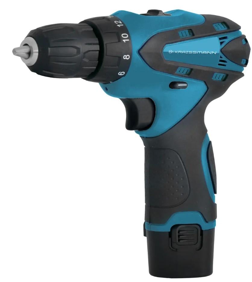 Шуруповерт аккумуляторный Kraissmann 1500 ABS 12/1 Li (543498955)