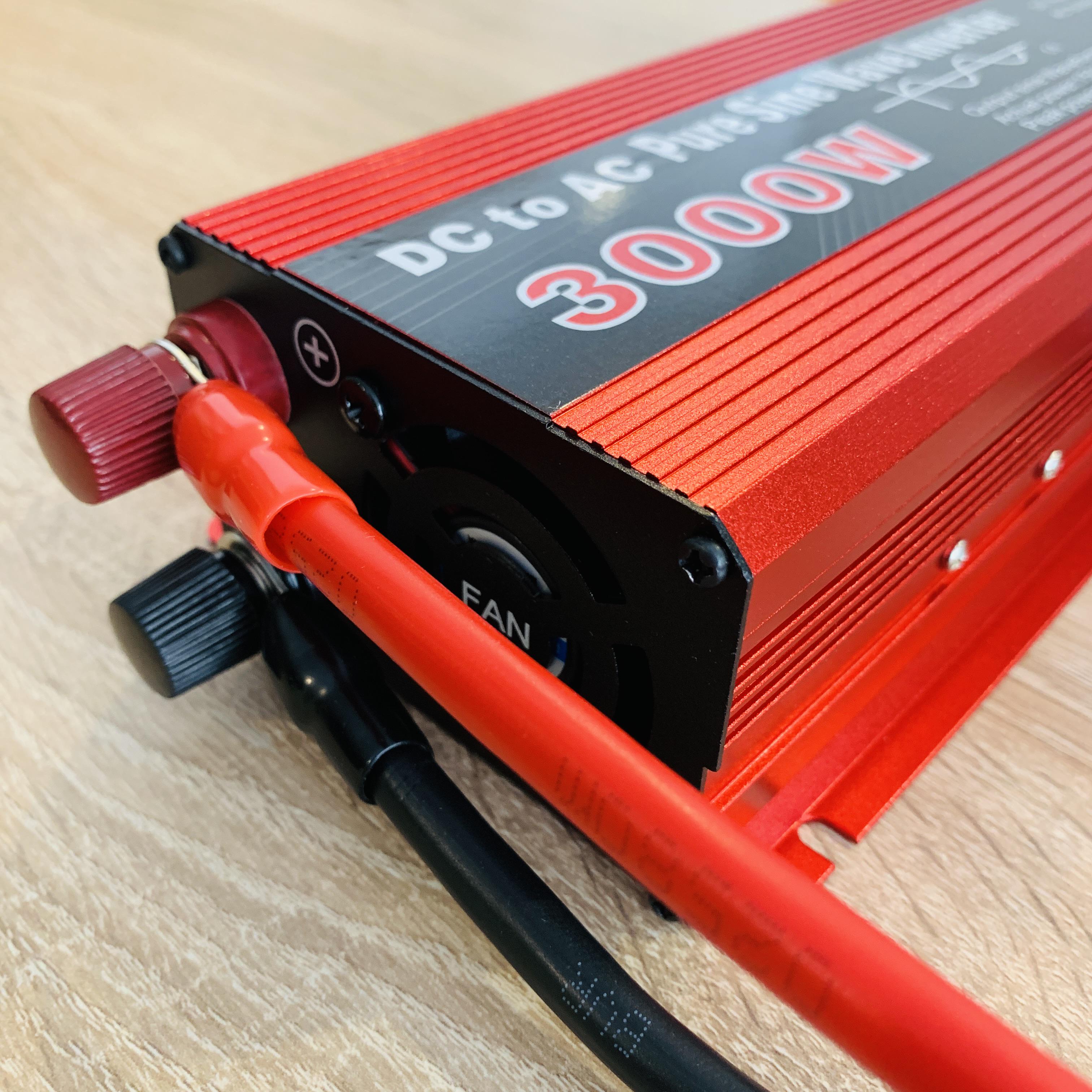 Інвертор 3000W 12220V чистий синус (27282394) - фото 2 Інвертор 3000W 12220V чистий синус (27282394) - фото 2