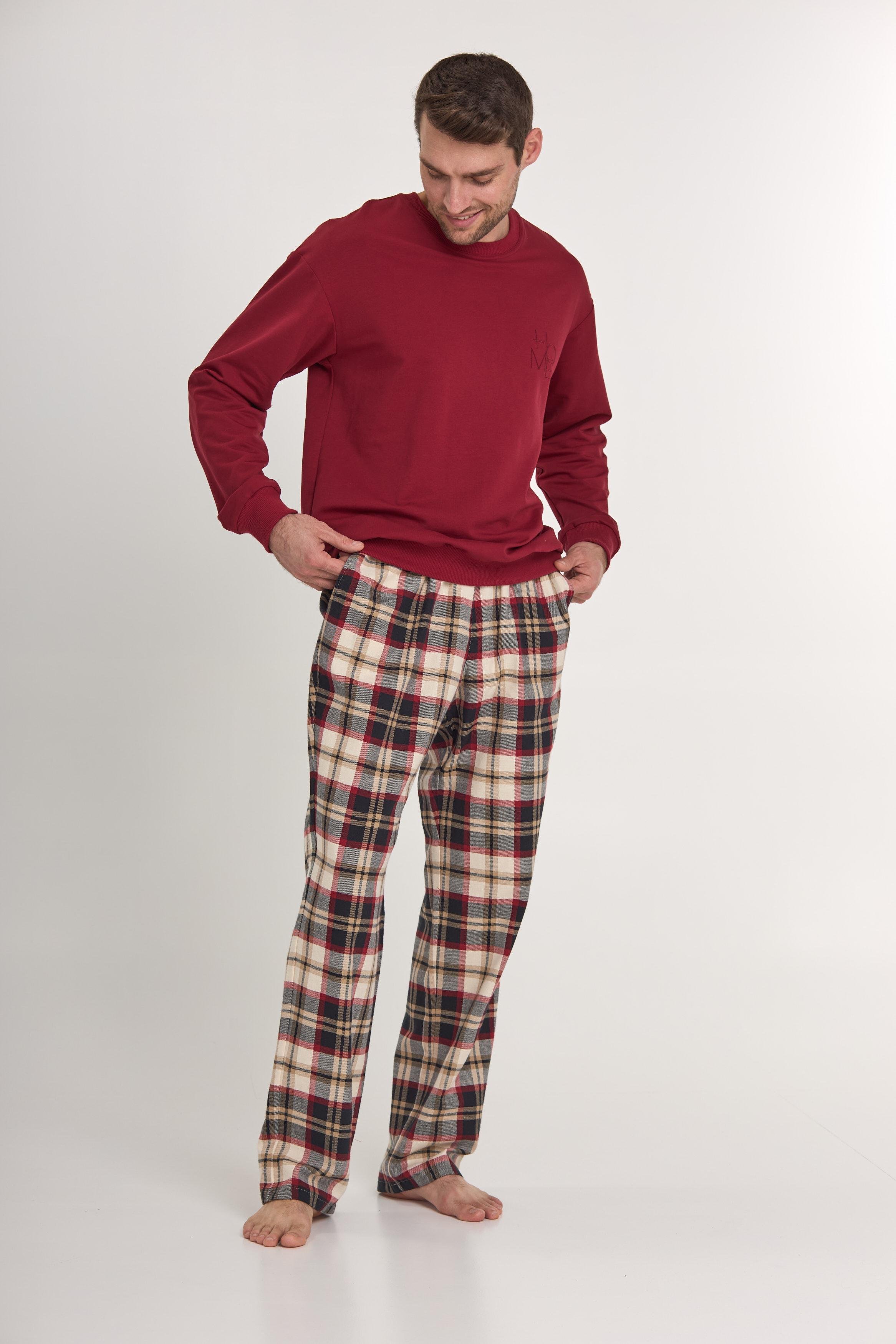 Пижама мужская Ellen Merlot mpd 0583/01/02 M Бордовый (0583/01/02) Пижама мужская Ellen Merlot mpd 0583/01/02 M Бордовый (0583/01/02)