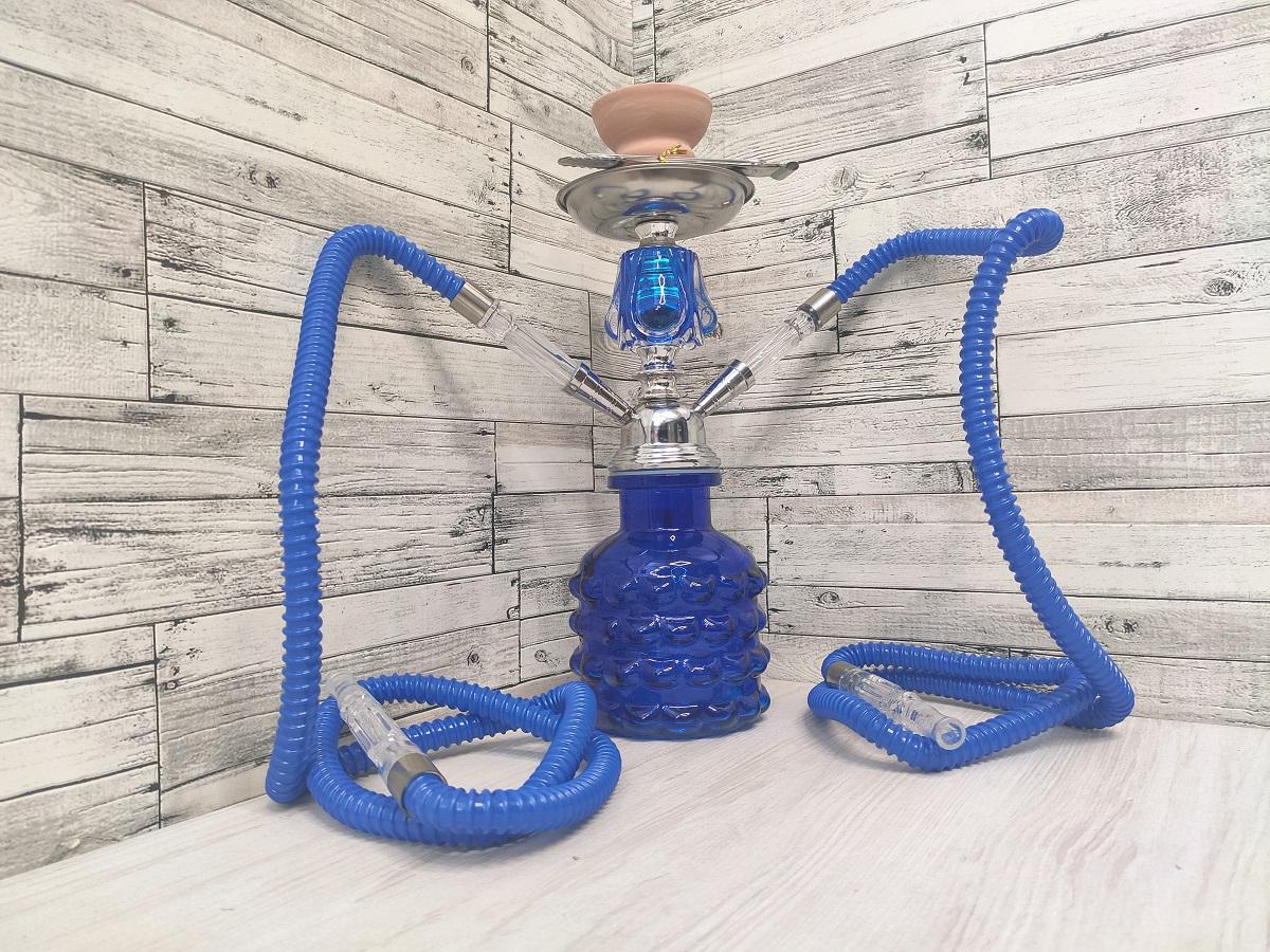 Кальян Hookah Miray 30 см на 2 персоны Blue