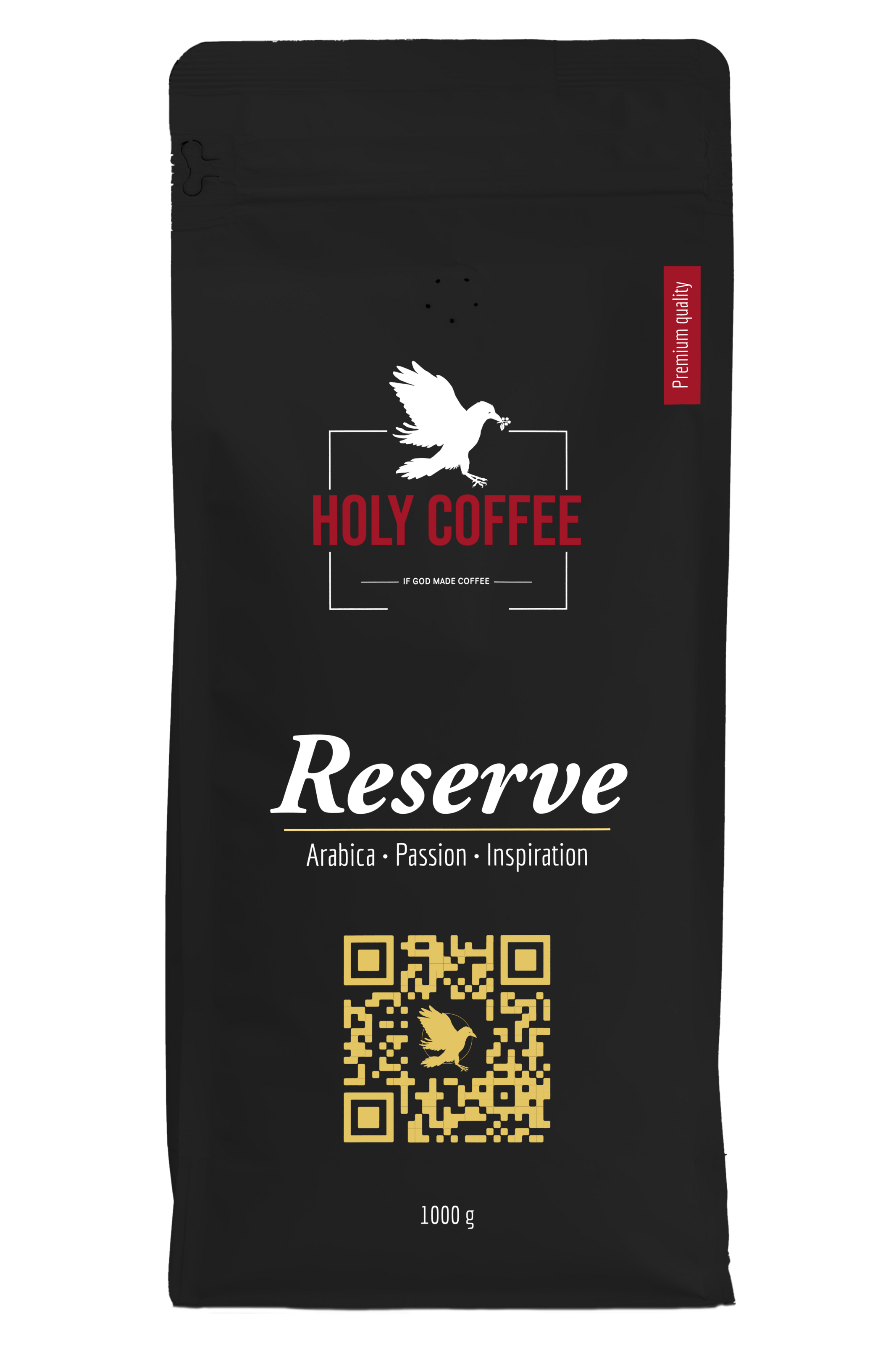 Кофе жареный в зернах Holy Coffee Reserve 1 кг (1010526)
