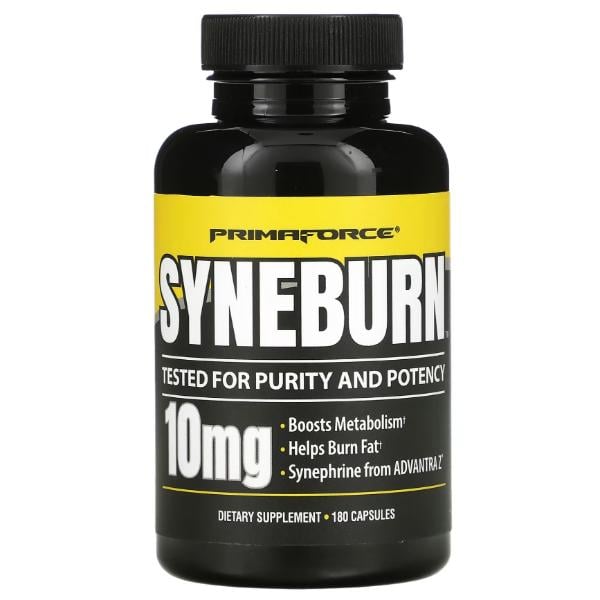 Экстракт для похудения Primaforce Syneburn 10 мг 180 капс. (000027316) Экстракт для похудения Primaforce Syneburn 10 мг 180 капс. (000027316)