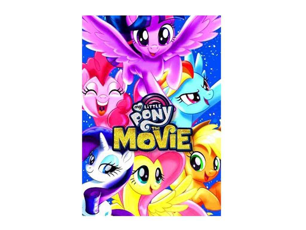 Раскраска Слово А4 My little Pony-The Movie-3 12 арк. (357310)