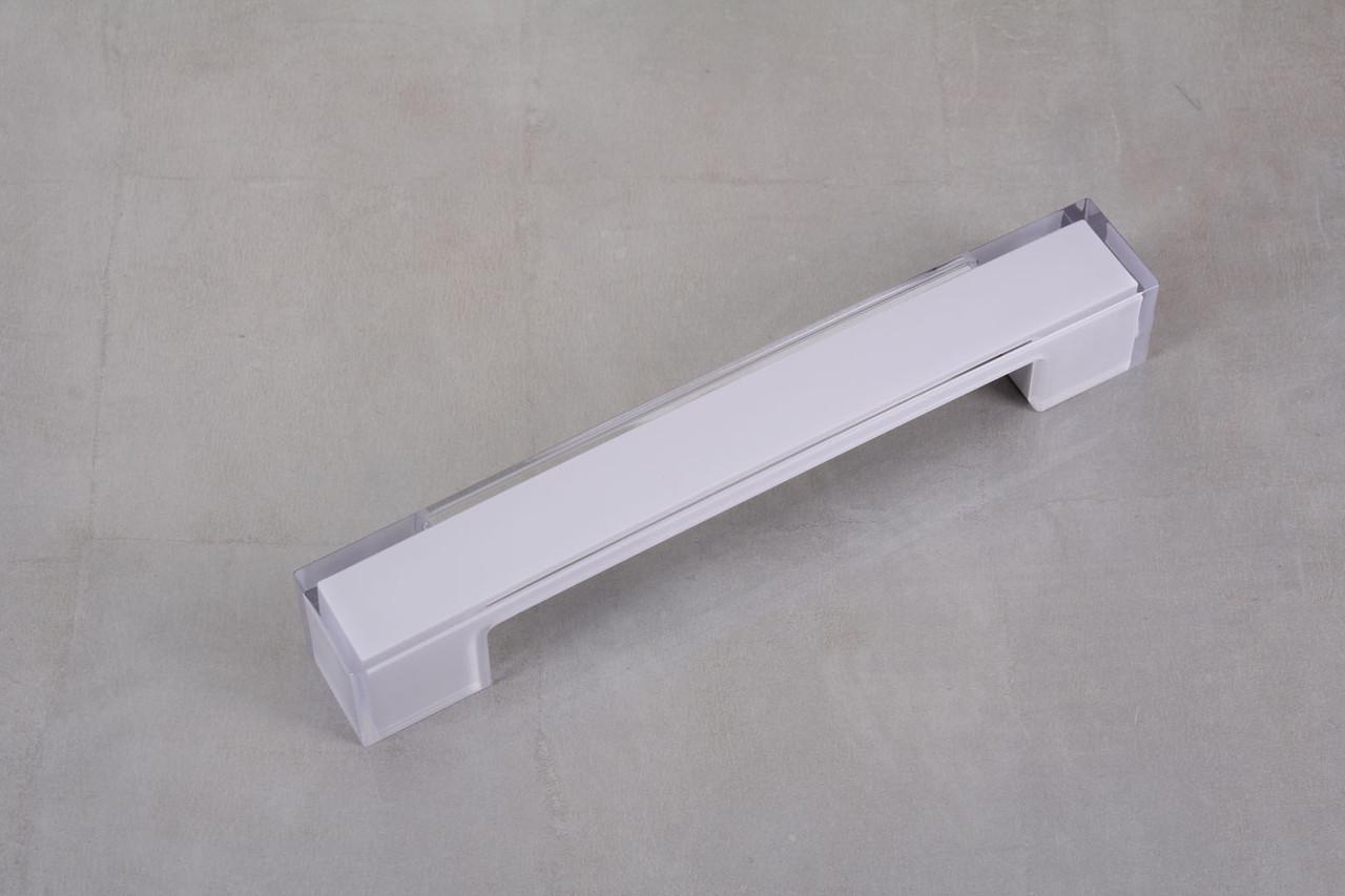 Мебельная ручка Poliplast РП-31/160 KS0306Q1 ST200 Белый (17199)