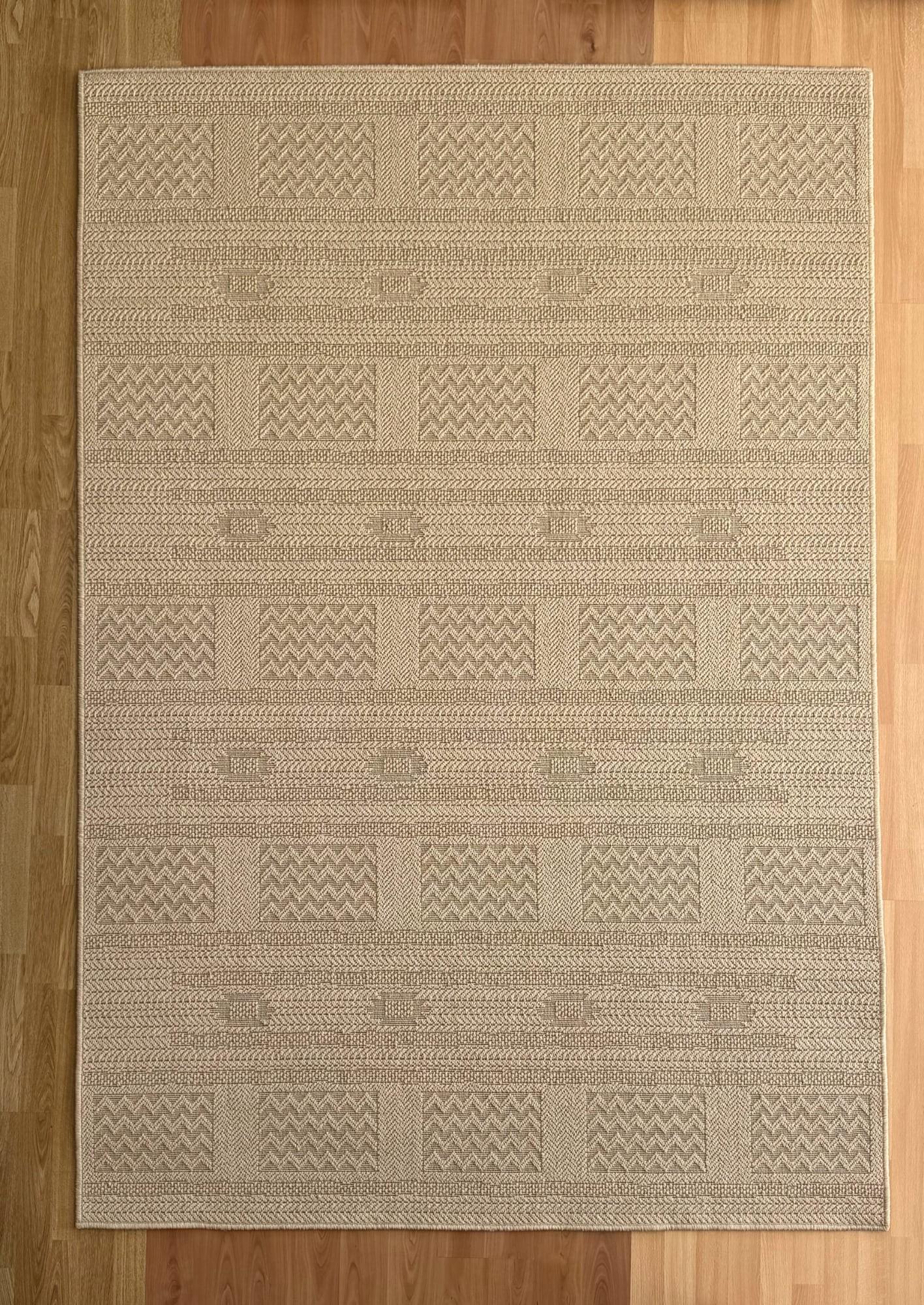 Ковер безворсовый Olymp 90031-0202 120x170 см