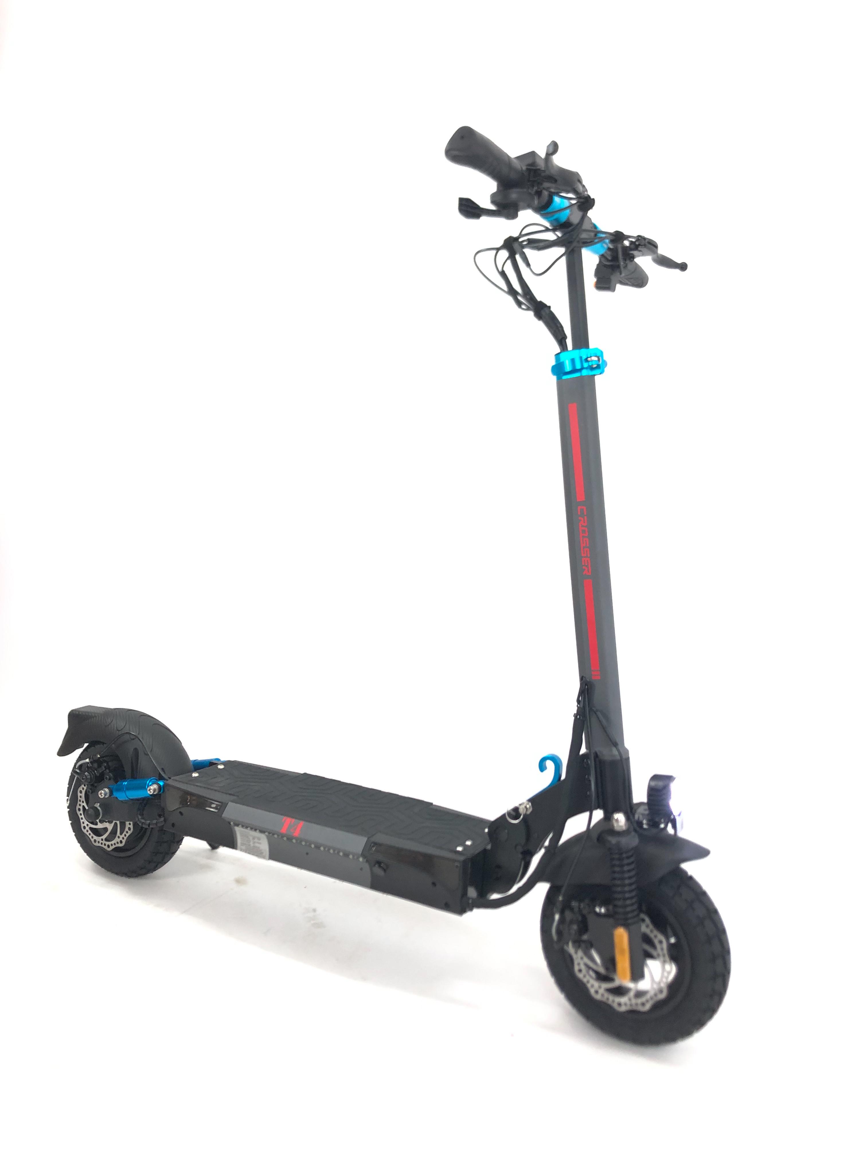 Электросамокат Crosser T4 Cruiser 10” 1500W 48V 21Ah - фото 9