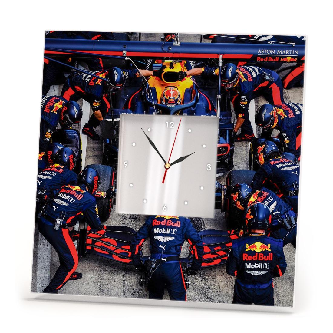 Часы Команда Red Bull Formula F1 260x260 мм (C04675)