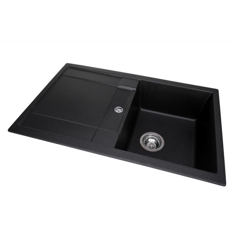 Мойка Granado Valencia Black shine (0701) - фото 2