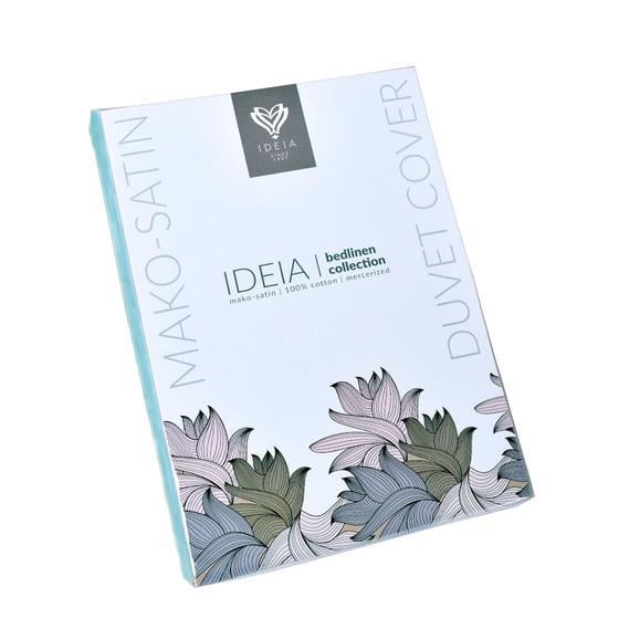 Підковдра IDEIA 200х220 см сатин Світло-м'ятний (DR013227) - фото 2 Підковдра IDEIA 200х220 см сатин Світло-м'ятний (DR013227) - фото 2