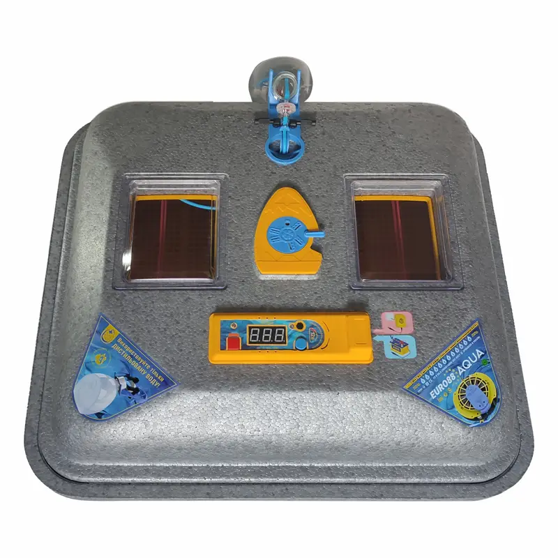 Інкубатор автоматичний Теплуша 88 AQUA PRO 220/12в (11661)