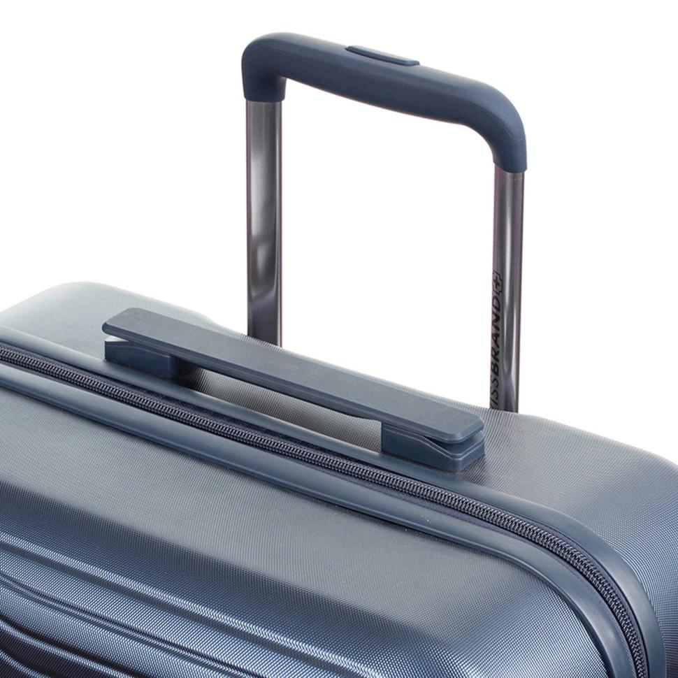 Валіза Swissbrand London S Navy (SWB_LHLON603S) - фото 4 Валіза Swissbrand London S Navy (SWB_LHLON603S) - фото 4