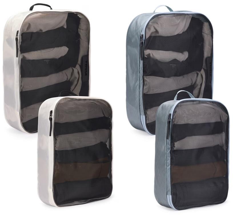 Набор органайзеров THULE Packing Cube Family Set TPCS-205 Pond Gray/White (UG-3205580)