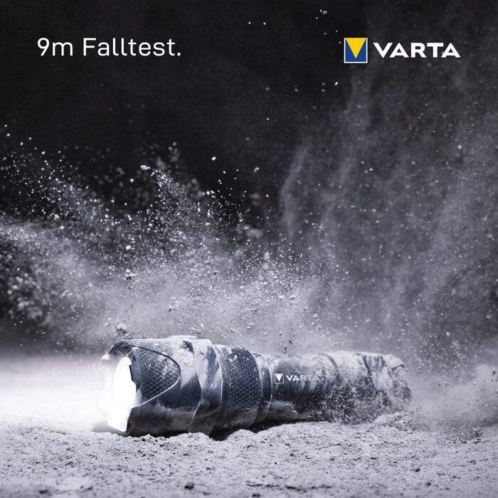 Фонарь Varta Indestructible F10 Pro Черный (2176946467) - фото 8