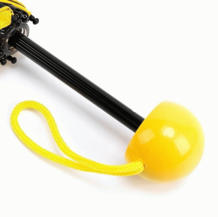 Компактна парасолька в капсулі Capsule кишеньковий механічний Жовтий (23550658) - фото 2 Компактна парасолька в капсулі Capsule кишеньковий механічний Жовтий (23550658) - фото 2