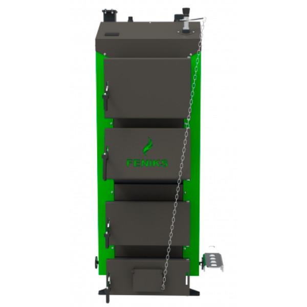 Котел твердопаливний Feniks N Plus 15 кВт (10624732) - фото 2 Котел твердопаливний Feniks N Plus 15 кВт (10624732) - фото 2