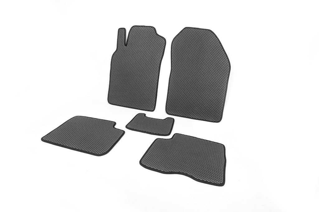 Коврики автомобильные Digital Designs для Nissan Almera N15 1995-2000 г EVA Черный (86921)