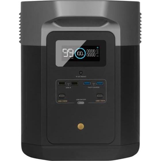 Зарядна станція EcoFlow DELTA Max 2000 2400W 2016Wh