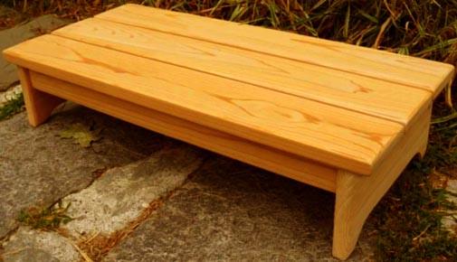 Стульчик из дерева Громоклея 60 Карри (ТАБ-605003)