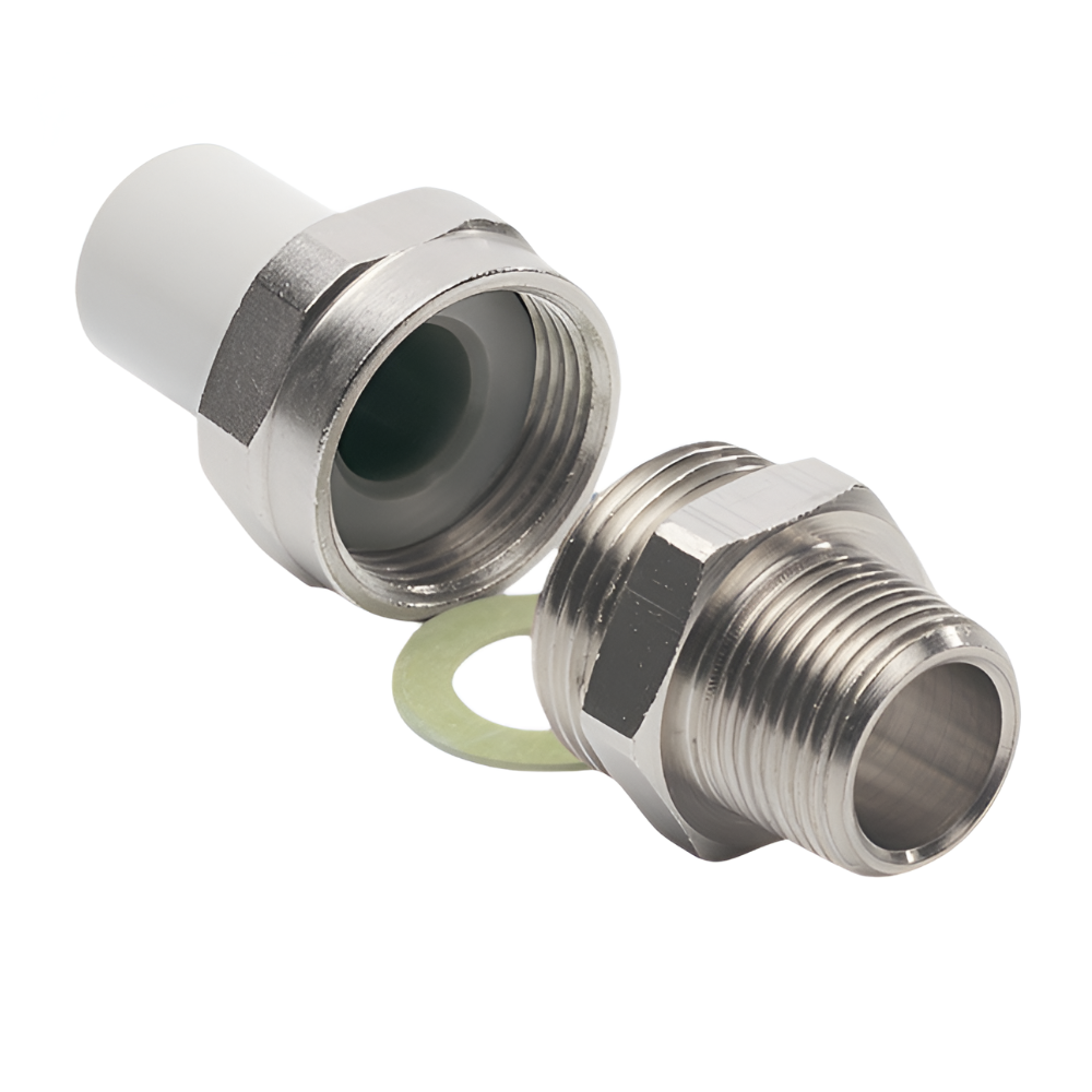 Разборное соединение наружное Ekoplastik 20 мм x 1/2" (UIN-SSE02020XX)