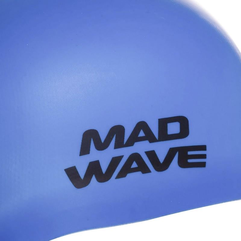 Шапочка для плавання для дорослих MadWave Light BIG M053113 силіконова Синій (M053113_Синий) - фото 6 Шапочка для плавання для дорослих MadWave Light BIG M053113 силіконова Синій (M053113_Синий) - фото 6