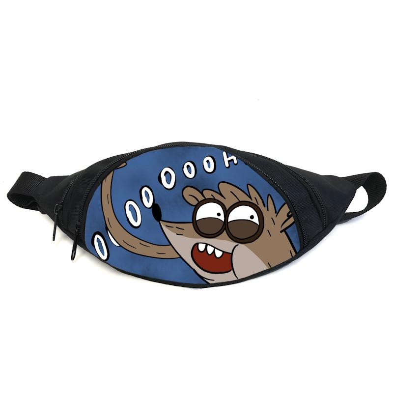 Поясная сумка-бананка Regular Show RS-013 Черный (2181713106) Поясная сумка-бананка Regular Show RS-013 Черный (2181713106)