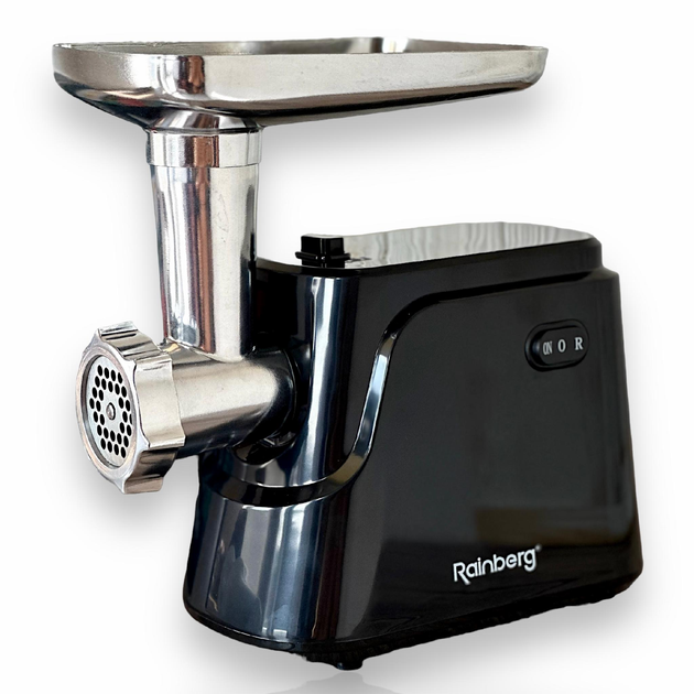Мясорубка электрическая Rainberg RB-677 2600 Вт Черный (GR-04368)