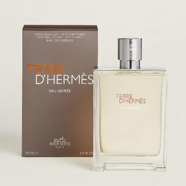 Парфюмерная вода для мужчин Hermes Terre D'Hermes Eau Givree флакон многоразовый 175 мл (389939)
