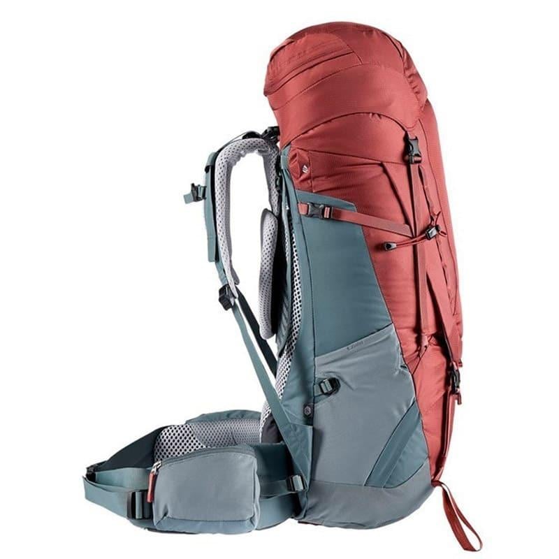 Рюкзак туристичний Deuter Aircontact SL 40+10 л Redwood/Teal (3320021 5214) - фото 9