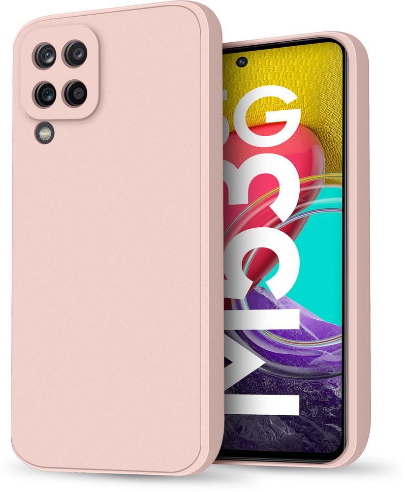 Силиконовый чехол HardCorner для Samsung Galaxy M53 M536 Powdery (29990-0C)