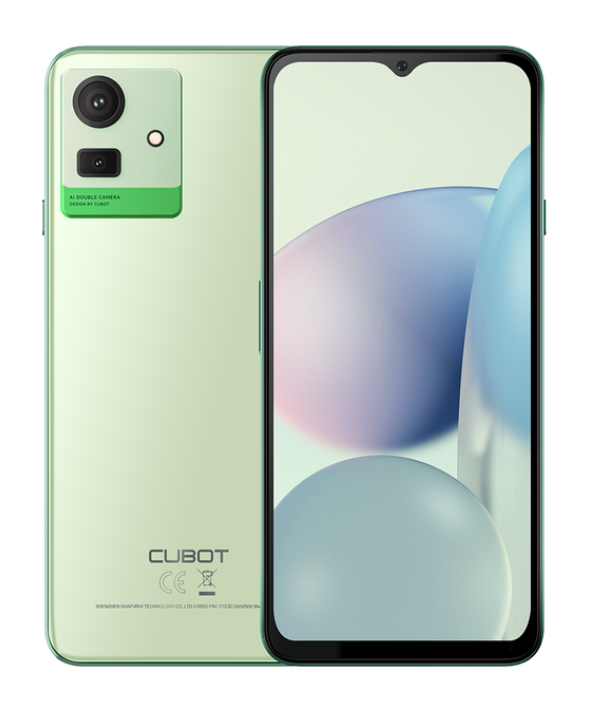 Смартфон Cubot Note 50 8/256 GB Green (12265333)