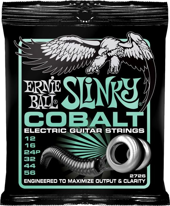 Струни Ernie Ball 2726 Cobalt 12-56 Not Even Slinky